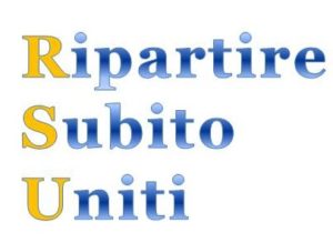 RIPARTIRE SUBITO UNITI