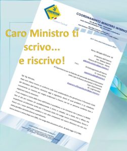 Caro Ministro ti scrivo…e riscrivo!