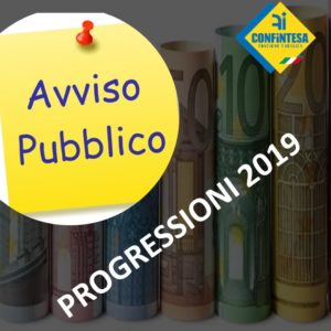 PROGRESSIONI ECONOMICHE 2019!