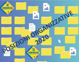 POSIZIONI ORGANIZZATIVE