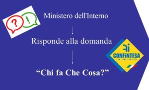 Riorganizzazione Specialità di Polizia