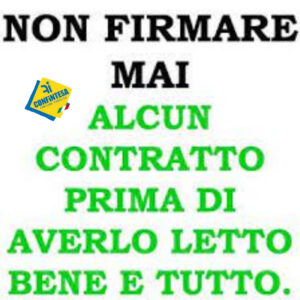 CONTRATTO INTEGRATIVO – NOI NON FIRMIAMO Ancora una volta siamo le vittime: complici mai!