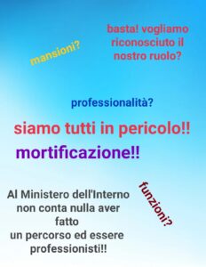 INTERINALI NELLE COMMISSIONI: LA PROFESSIONALITÀ CALPESTATA